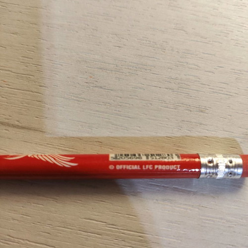 Liverpool Official pencil new