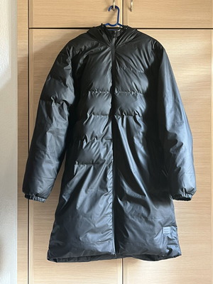 Jack&Jones puffer winter jacket, black, XL