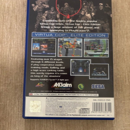 Virtua Cop Elite Edition PlayStation 2 used English