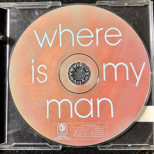 Eartha Kitt Where Is My Man CD used, pop