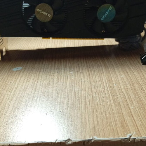 Gtx 1650 low profile used with board issue
