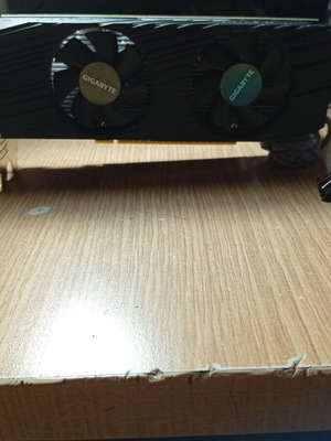 Gtx 1650 low profile used with board issue