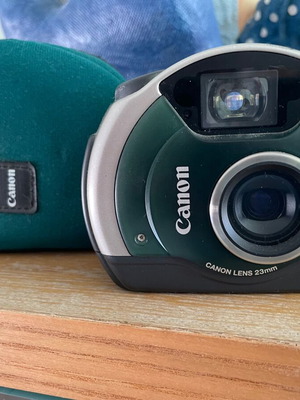 Canon IXUS X-1 underwater analog camera with original case