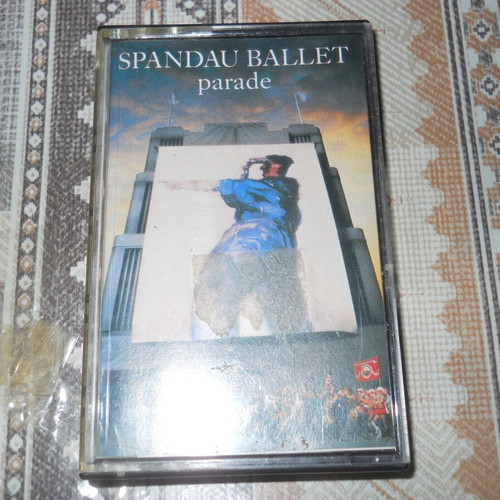 Spandau Ballet Parade cassette tape used, pop