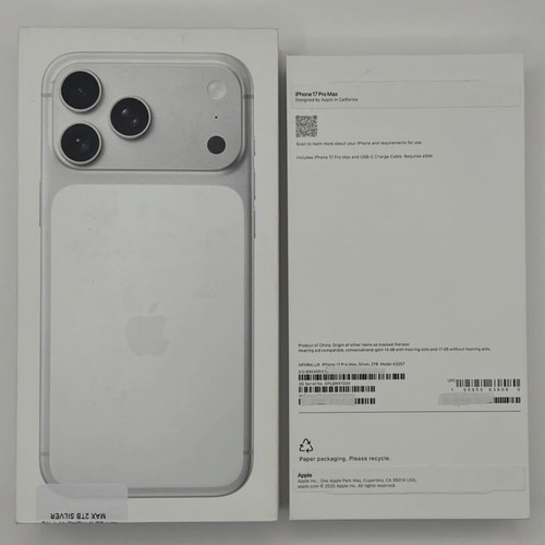 Apple iPhone 17 Pro Max EU unlocked 512GB