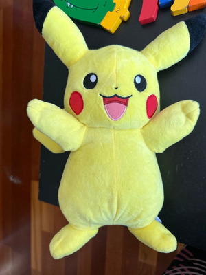 Pokémon Lights and Sounds Pikachu Power Action μεταχειρισμένο με φως και ήχο