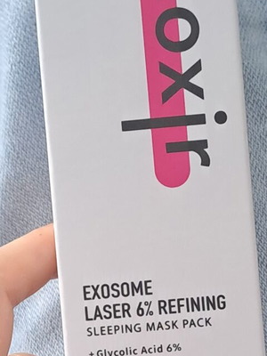 Coxir Exosome Laser 6% Refining Sleeping Mask Pack brand new