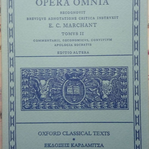 Xenophontis Opera Omnia II used