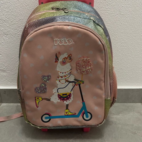 Bag and lunch box used