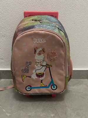 Bag and lunch box used