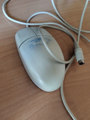 Mitsumi Electronics PS2 ποντίκι μεταχειρισμένο μοντέλο ECM-S3902