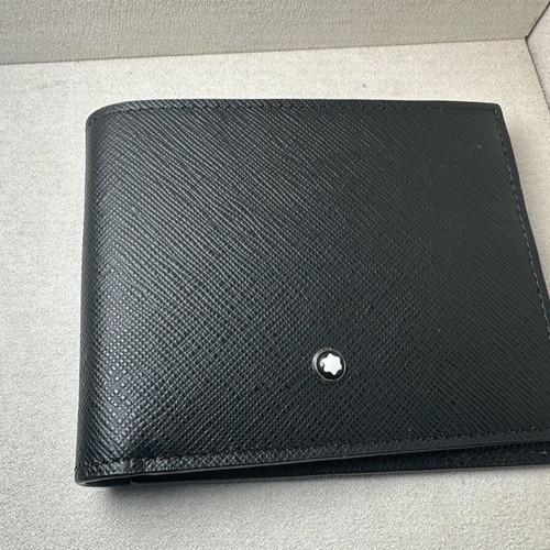 Montblanc Sartorial Wallet black Saffiano leather MB130315