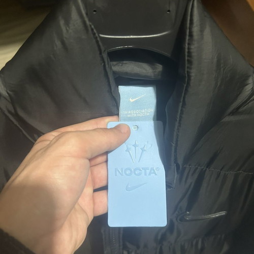 Nike Nocta jacket used, black, size M