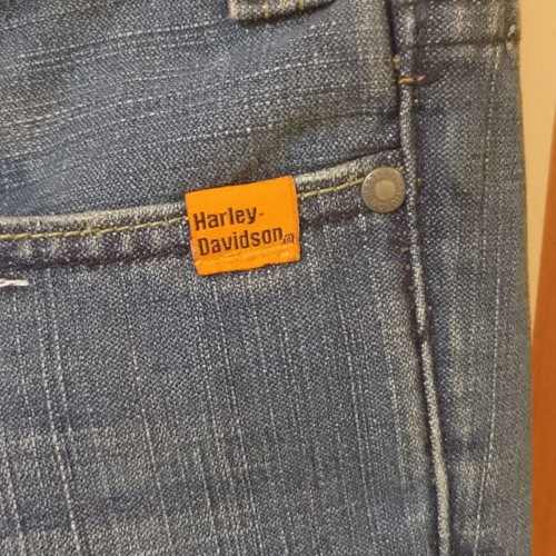 Harley Davidson Jeans Women New Size 31 Blue