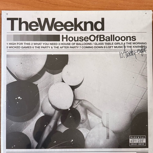 The Weeknd House Of Ballons sealed