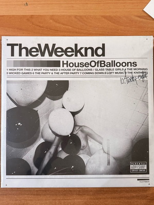 The Weeknd House Of Ballons sealed
