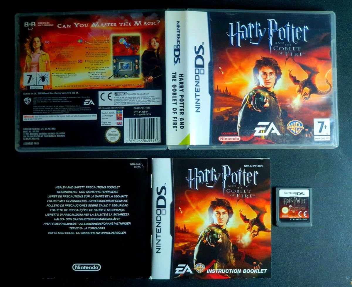 Harry Potter and the Goblet of Fire 18 00 Vendora