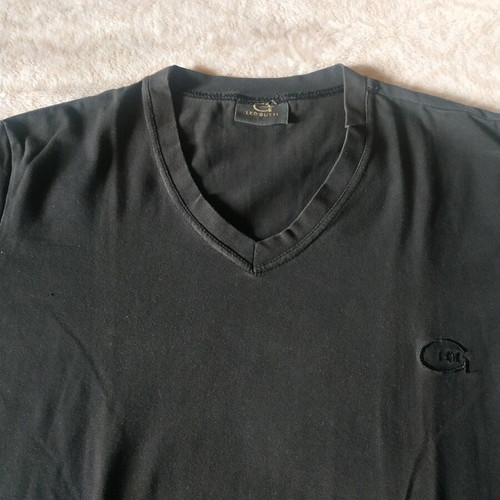 Leo Gutti black blouse size M like new