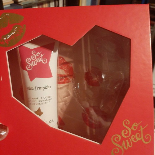 So Sweet Lolita Lempicka Body Cream new 75 ml with box