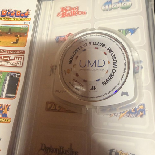 Namco Museum Battle Collection PSP games like new