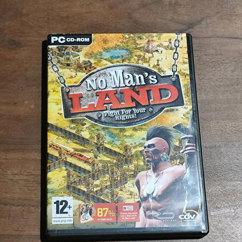 Pc games No Man's Land like new