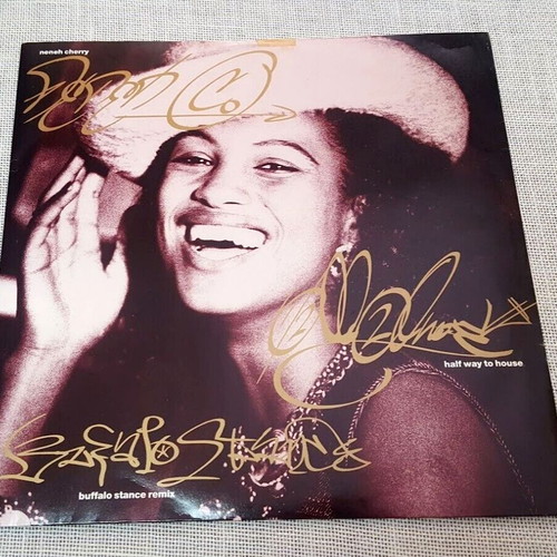 Neneh Cherry Buffalo Stance Remix 12' vinyl used, Hip-Hop
