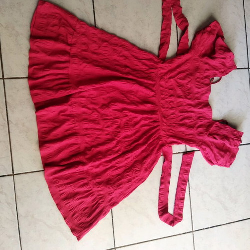Shein mini dress fuchsia/red like new, -  4,00 - Vendora.cy