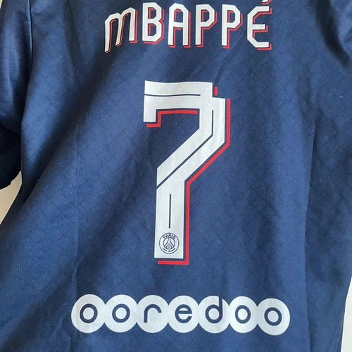 Nike Unisex Mbappé PSG Football Set used, size 176 cm, age 16