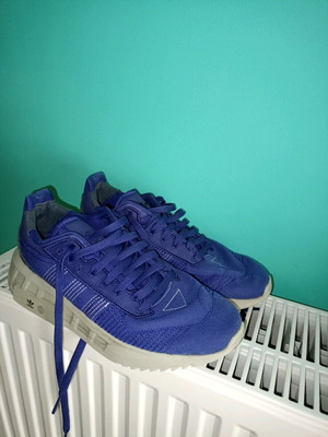 Adidas Geodiver Primeblue Ανδρικά Sneakers Legacy Indigo / Cloud White σε πολύ καλή κατάσταση