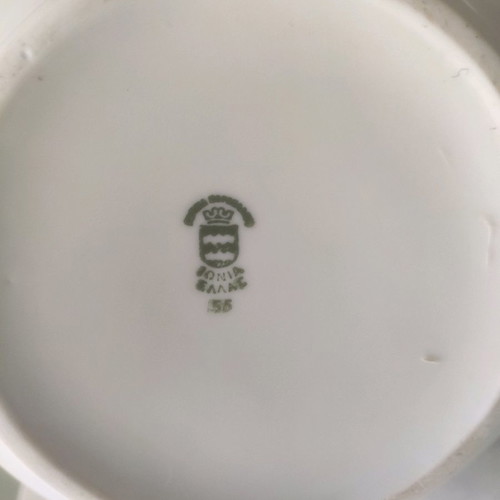 Ionia vase used, porcelain, 20 cm height