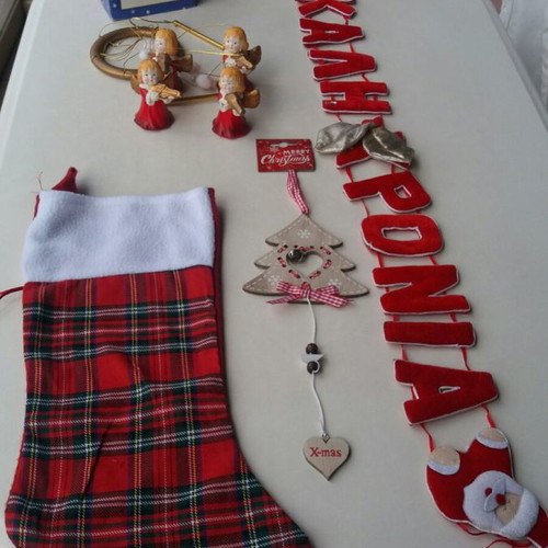 Christmas items used in excellent condition