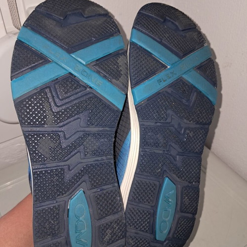 VADO SKY LO BOA children's athletic shoes, waterproof, blue