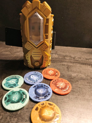 Giochi Preziosi Gormiti Elemental Bracer σαν καινούργιο με φώτα και ήχους