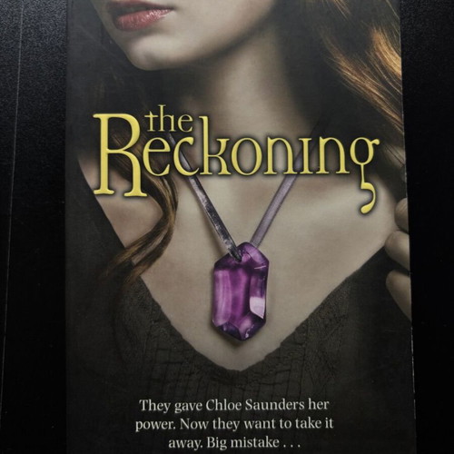 The Reckoning by Kelley Armstrong like new