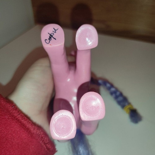 Pony figure used, 14 cm