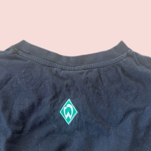 Werder Bremen authentic short-sleeve shirt like new, size XL