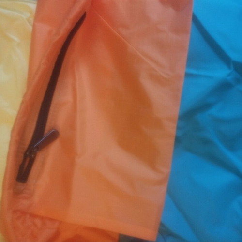 Drawstring bags in excellent condition, pack of 10, various colors