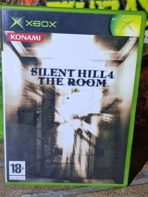 Silent Hill 4 The Room Xbox Original used, good condition