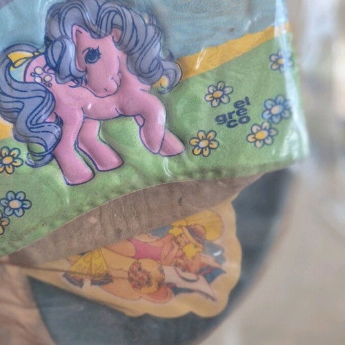 El Greco My Little Pony slippers, size 34, new