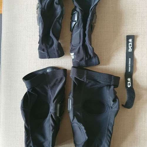 TSG Sleeve Joint Elbow and Knee Protectors S/M used