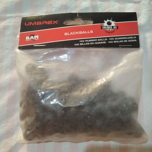 Marking Balls Cal .43 by Umarex, new, total 630 pieces