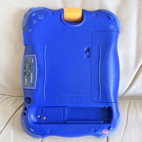 VTech InnoTab 2 educational kids tablet used with Teenage Mutant Ninja Turtles game