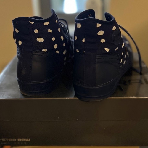 G STAR RAW shoes size 44 new, blue sneakers