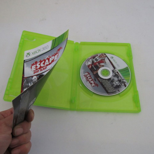 Xbox 360 Escape Dead Island game used in very good condition