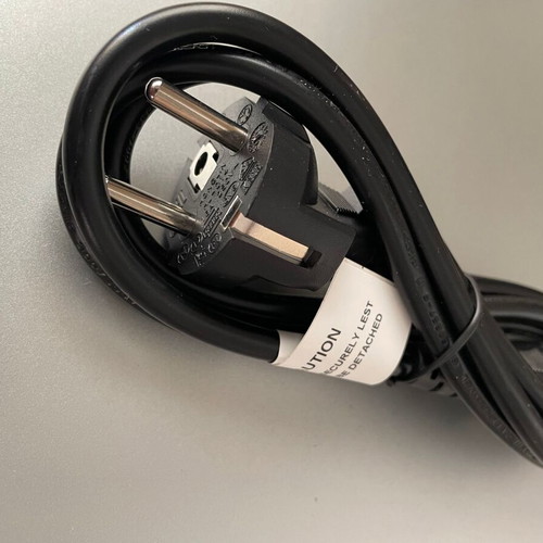 Honglin HL-014 power cable 1.5m new, German standard