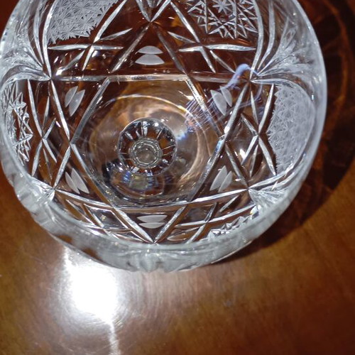 Crystal Water Glasses set of 6 like new