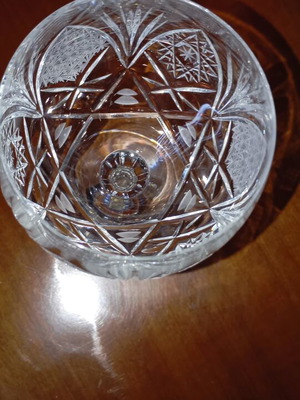 Crystal Water Glasses set of 6 like new