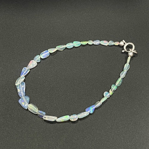 Bracelet made of natural Ethiopian opal new