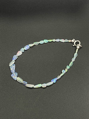 Bracelet made of natural Ethiopian opal new