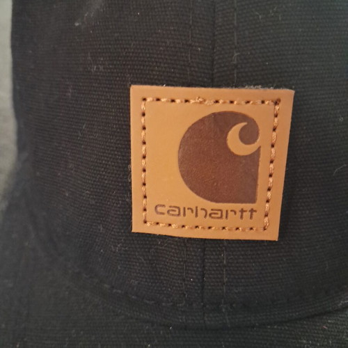 Carhartt Hat like new, one size, black